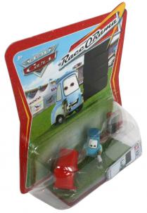 Mattel : Race O Rama – Bleu clair N°034 - Guido avec pistolet (Pixar - Cars)