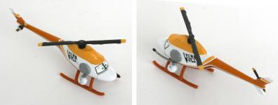 Mattel : Race O Rama – Rouge N°069 – Hélicoptère Ron Hover (Pixar - Cars)