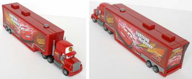 Mack - jouet - Cars - Mattel (2009)