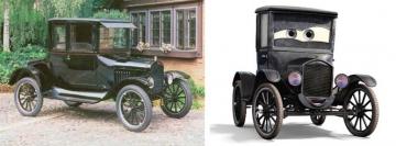 Lizzie : Ford modèle T de 1923