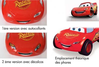 Mega-bloks : Flash McQueen (2007) Cars