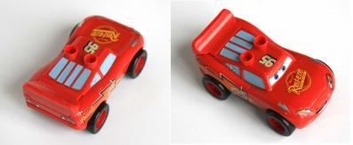 Mega-bloks : Flash McQueen (2007) Cars