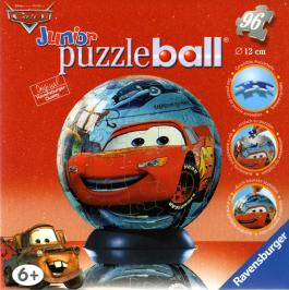 Packaging Puzzle Ball Ravensburger de 96 pièces (Cars - 2005)