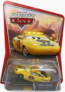 Mattel : The World of Car N°65 - Pace Car - Charlie Checker (2008)