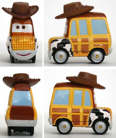 Mattel : Cars Supercharged - Buzz & Woody (Cars - Pixar)