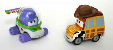 Mattel : Cars Supercharged - Buzz & Woody (Cars - Pixar)