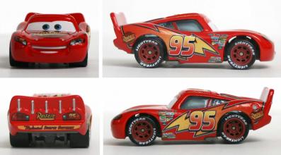 Mattel : Cars Supercharged - Flash McQueen (Cars - Pixar)