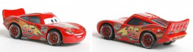 Mattel : Cars Supercharged - Flash McQueen (Cars - Pixar)