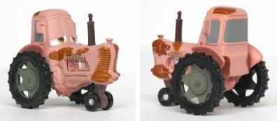 Mattel : Cars Supercharged - Tracteur Chewall (Cars - Pixar)