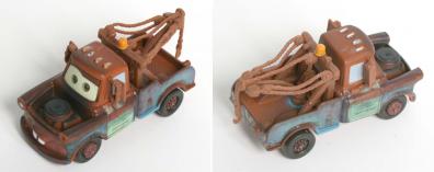 Mattel : Cars Supercharged – Martin (Cars - Pixar)