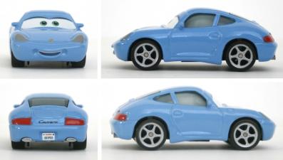 Mattel : Cars Supercharged - Sally (Cars - Pixar)
