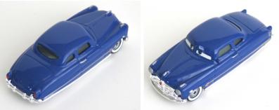 Mattel : Cars Supercharged - Doc Hudson (Cars - Pixar)
