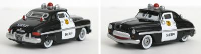Mattel : Cars Supercharged - Sheriff (Cars - Pixar)