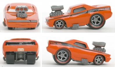 Mattel : Cars Supercharged - Snot Rod (Cars - Pixar)