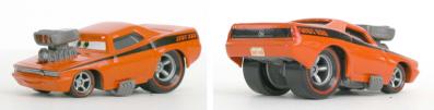 Mattel : Cars Supercharged - Snot Rod (Cars - Pixar)