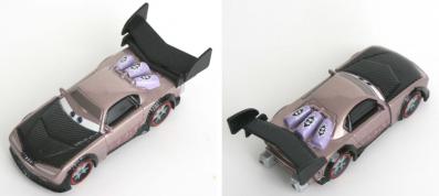 Mattel : Cars Supercharged - Plein Pot / Boost (Cars - Pixar)