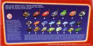 Mattel : Cars Supercharged – Pack Tuning : Snot Rod, Boost, Wingo (Cars - Pixar)