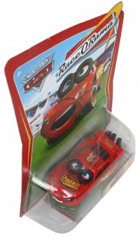Mattel : Race O Rama N°36 - Flash McQueen Tournoyante (Pixar)