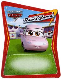 Mattel : Race O Rama N°59 - Chuki - Présentatrice TV japonaise (Pixar)