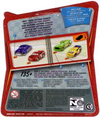 Mattel : Race O Rama - Jaune N°109 - Flash McQueen Vision nocturne (Pixar)