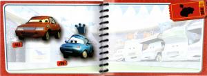 Mini Catalogue (Mattel : Race O Rama - Jaune N°109 - Flash McQueen)