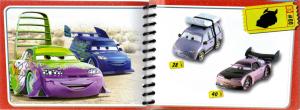 Mini Catalogue (Mattel : Race O Rama - Jaune N°109 - Flash McQueen)