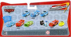 Mattel : Race O Rama – Pack ligne d'arrivée : King, Flash, Chick (Cars - Pixar)