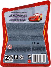 Mattel : Race O Rama - Jaune N°073 - Flash McQueen avec sabot (Pixar)