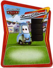 Mattel : Race O Rama – Bleu clair N°034 - Guido avec pistolet (Pixar - Cars)