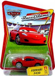 Packaging Race-o-Rama - Ferrari F450 - Schumacher (Cars - Pixar)