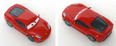 Mattel : Cars Supercharged - Ferrari F450 - Schumacher (Cars - Pixar)