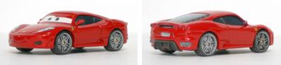Mattel : Cars Supercharged - Ferrari F450 - Schumacher (Cars - Pixar)