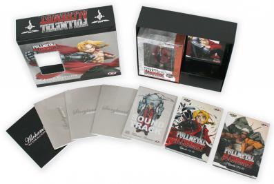 Fullmetal Alchemist Box DVD collector 1 (Dybex - 2008)