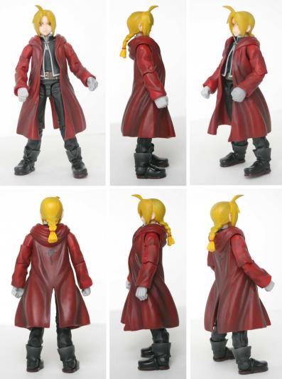 Edward Elric : Action Figurine - (Fullmetal Alchemist - 2008)