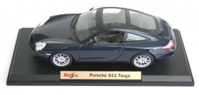 Maisto : Porsche 911 Targa (type 996) - ech 1/18 (2002)