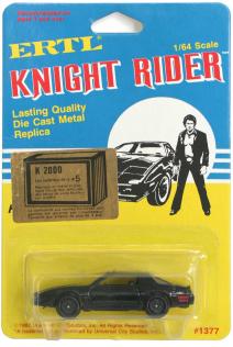 ERTL : Knight Rider (K2000) K.I.T.T. - ech 1/64