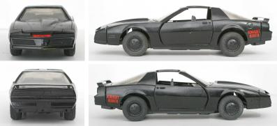 ERTL : Knight Rider (K2000) K.I.T.T. - ech 1/25