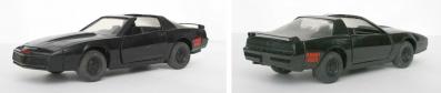 ERTL : Knight Rider (K2000) K.I.T.T. - ech 1/25