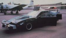 voici la transformation de KITT en mode Super Pursuit (K2000 - Knight Rider)