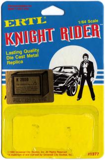 ERTL : Knight Rider (K2000) K.I.T.T. - ech 1/64