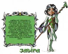 Jadina (Les L&eacute;gendaires)