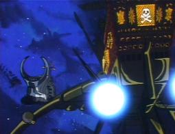 Les humanoïdes ont complètement automatisé l'Ombre de la Mort (Death Shadow - Harlock)