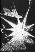 La pyramide apparaît aussi à la page 26 du deuxième tome du manga Capitaine Albator