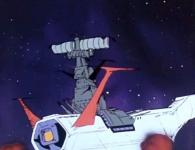 Le vaisseau du capitaine Tornadéo est endommagé et est pris dans un tourbillon spatial