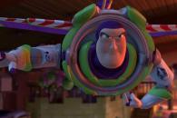 l'en vole de Buzz fait directement référence au premier film (Toy Story 3 - Pixar)