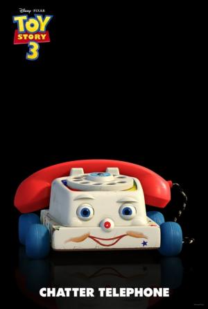 Chatter le téléphone (Toy Story 3 - Pixar)