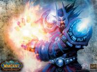 Fond d'écran humain mage (World of Warcraft)