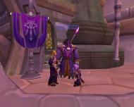 Screenshot of the day d'une rencontre de membres du Kirin Tor (world of warcraft)