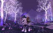 Screenshot of the day d'une elfe sur un talbuk (world of warcraft)