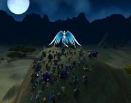 Screenshot of the day une visite aux esprits (world of warcraft)